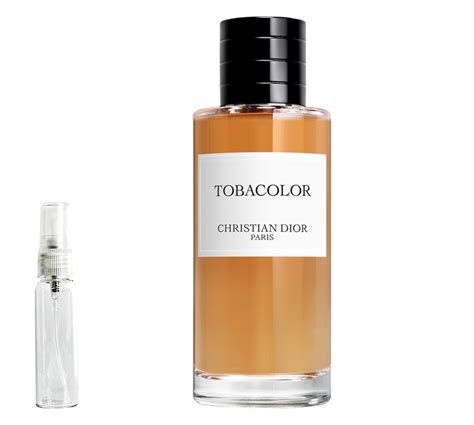 dior tobacolor sample|dior tobacolor 40ml.